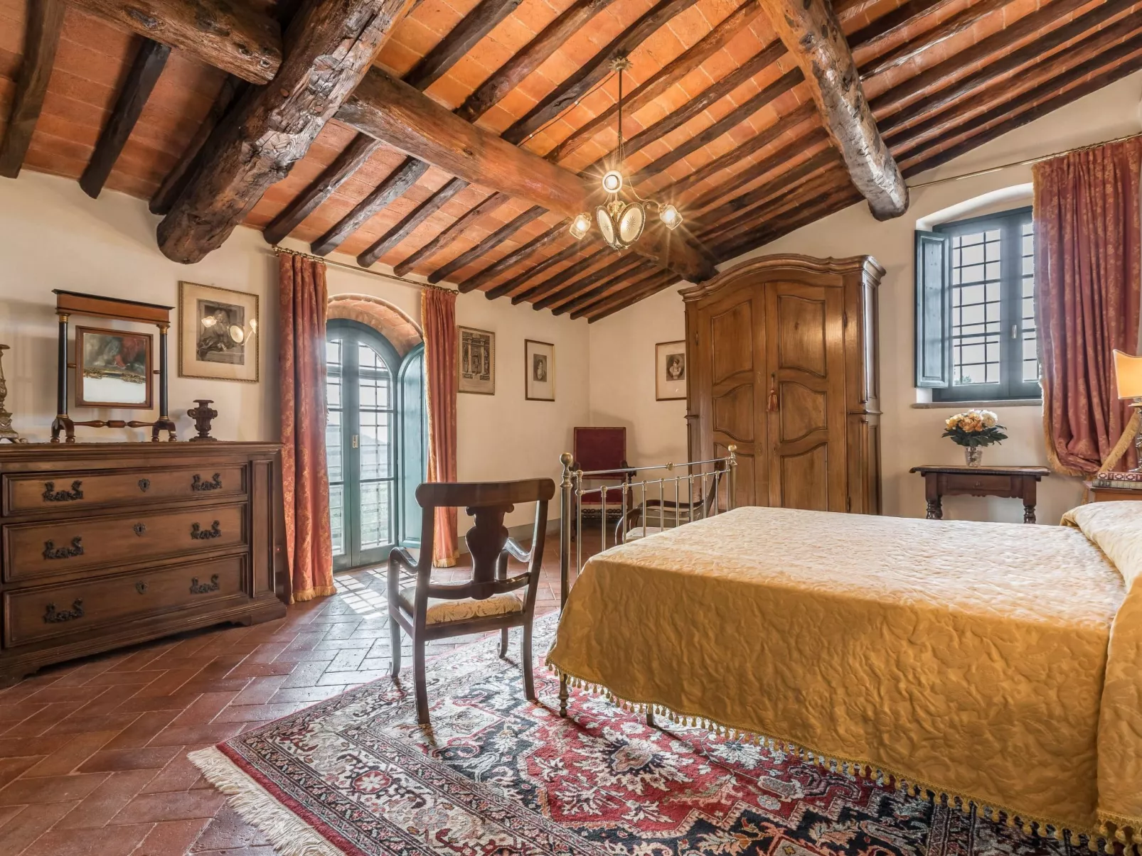 Ferienvilla "Angelo" mit Infinity-Pool-Binnen