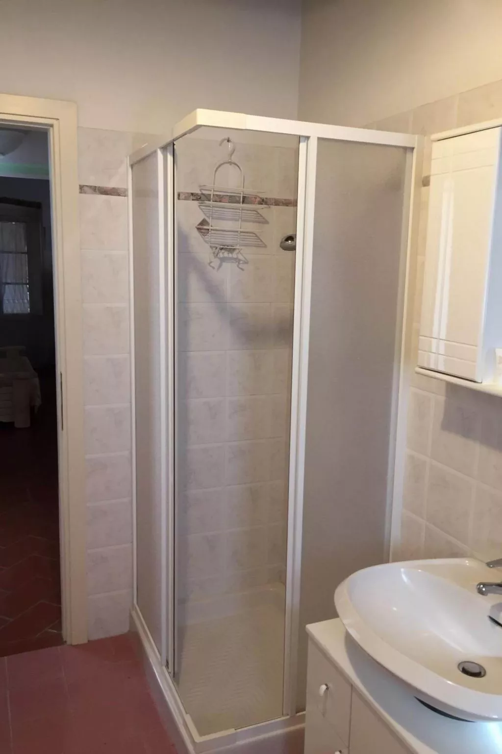 Collelungo' Wohnung mit Gemeinschaftspool-Binnen