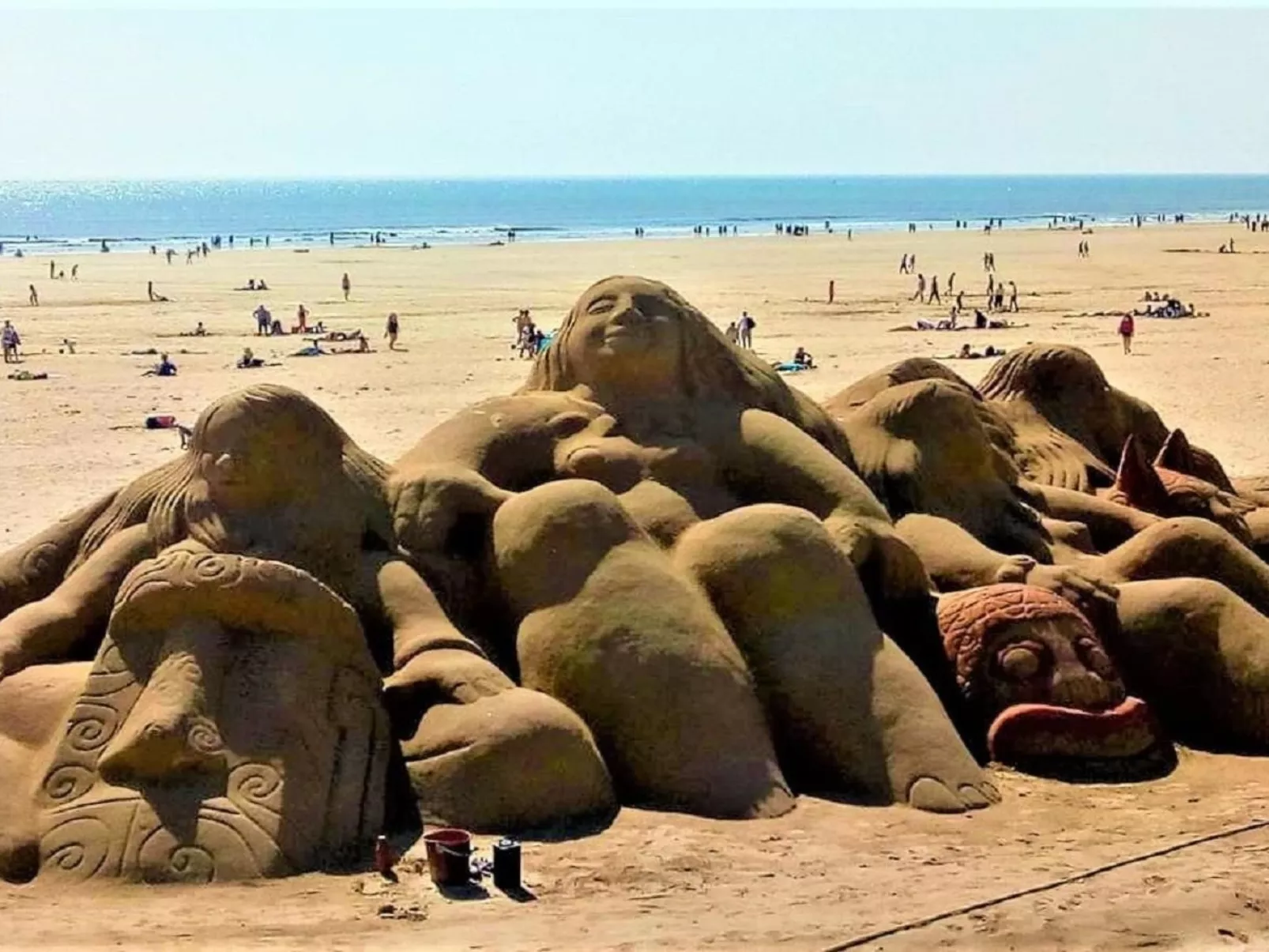 Standort mobiles Haus 3 chambres-Buiten