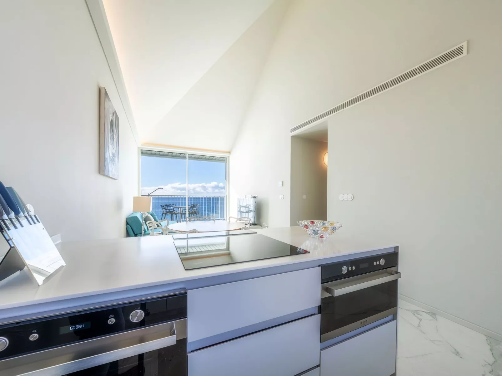 Barreirinha Front-Line Meerblick 2 Schlafzimmer II-Binnen