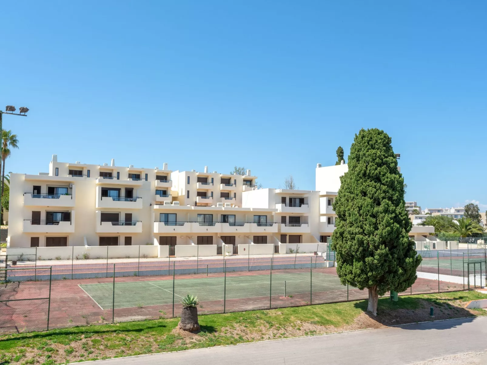 Studio-Apartment "Jardim" mit Gemeinschaftspool-Buiten