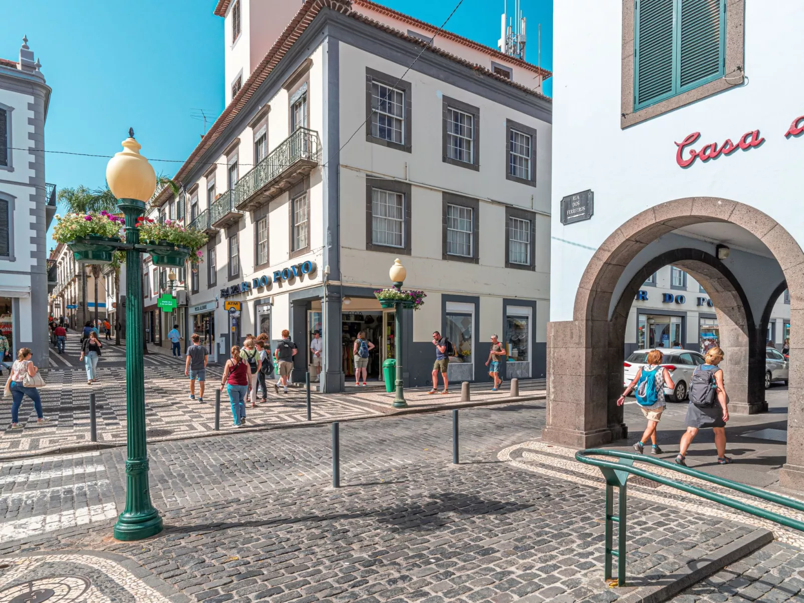 Tanoeiros Wohnung-Buiten