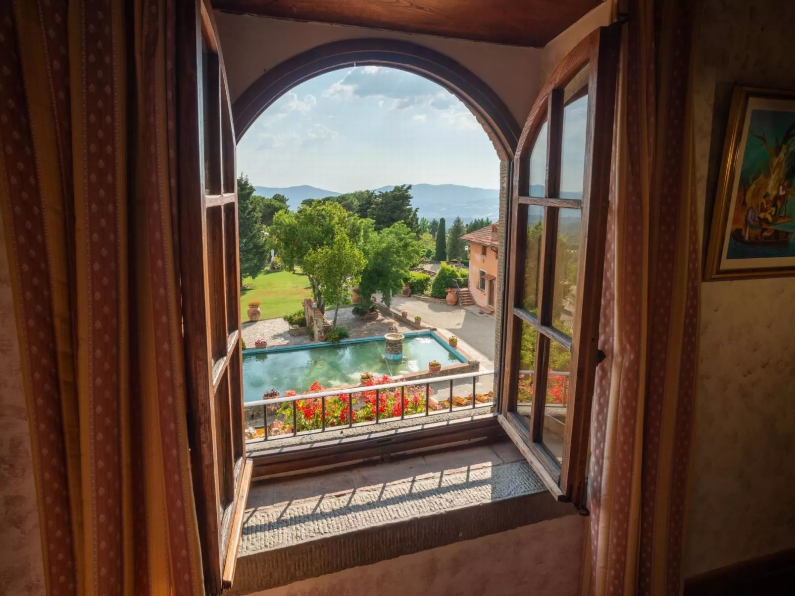 Unterkunft für 5 Personen, auf einem Bauernhof mit Schwimmbad-Image-tags.info