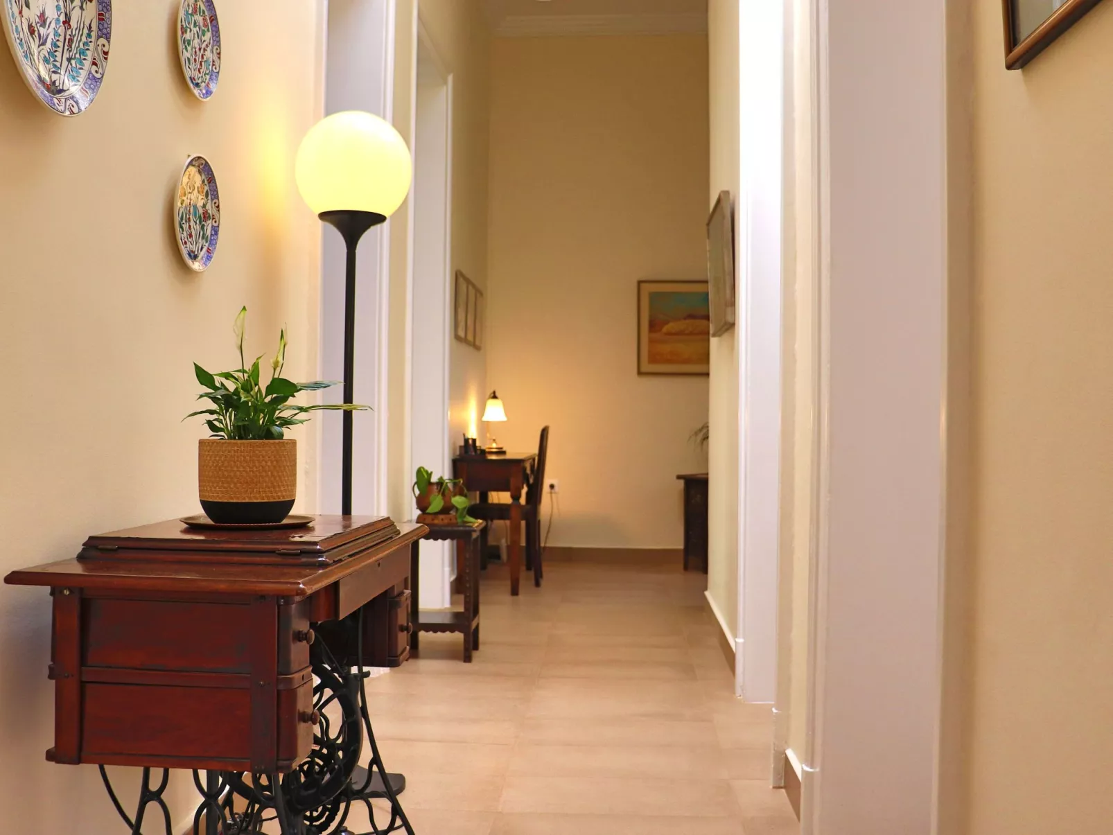 Wohnung mit Meerblick und großer Terrasse - Binnen