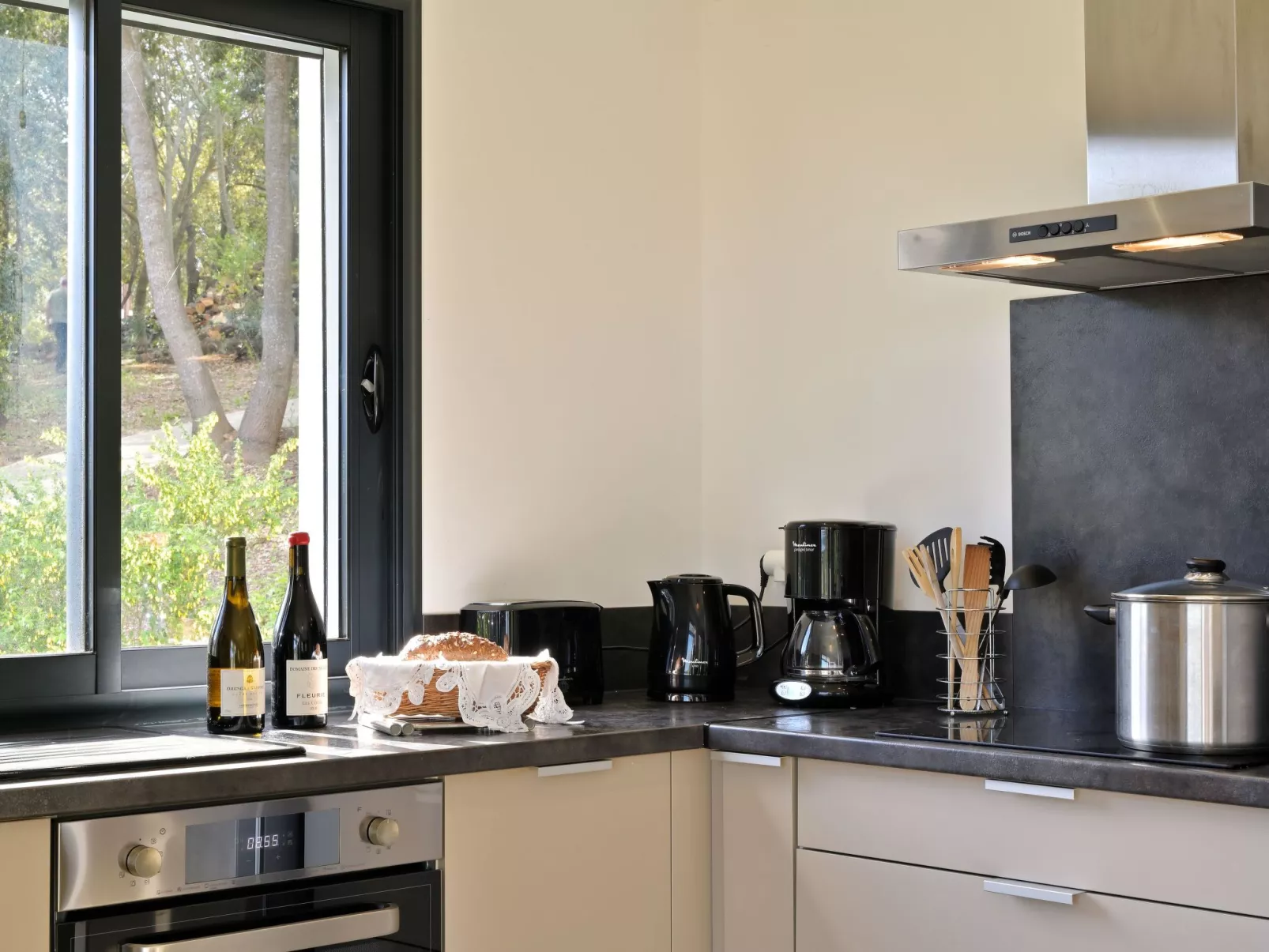 Villa Belle Vue, direkt am Meer, 1-2 Haustiere erlaubt-Binnen