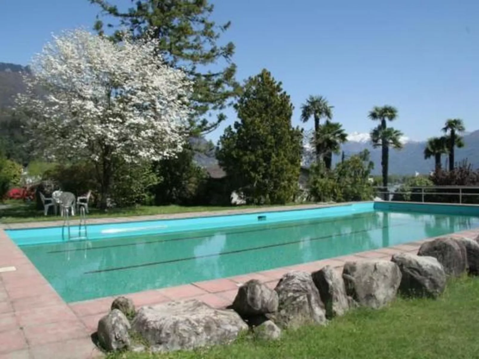 Öko-Haus P Pool Garten herrlicher Seeblick-Buiten