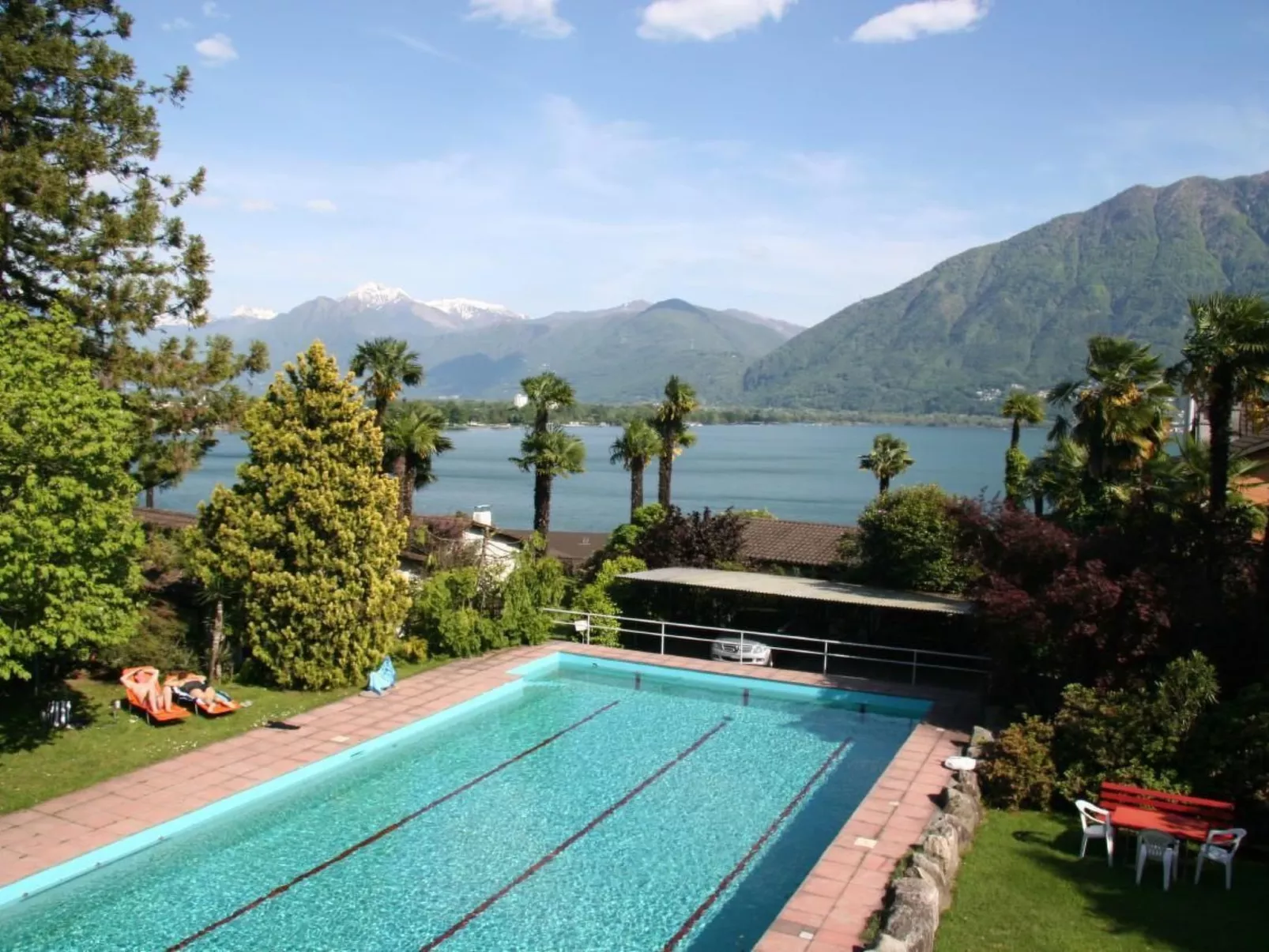 Öko-Haus B Schwimmbad Garten herrlicher Seeblick-Image-tags.info