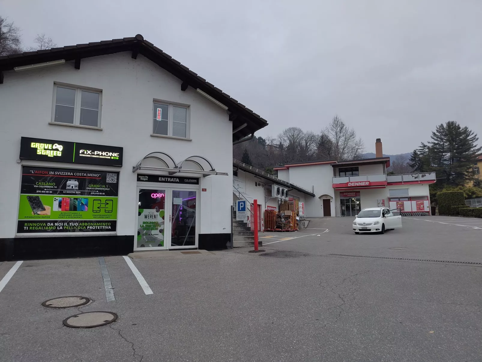 Maspoli Holidays 626 - Brandneuer, einzigartiger Raum-Buiten