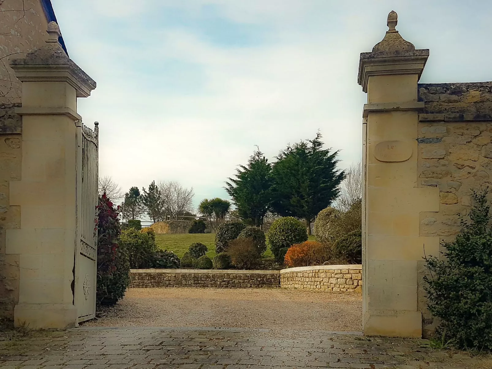 Le domaine des roseraies, Unterkunft Maupassant-Buiten