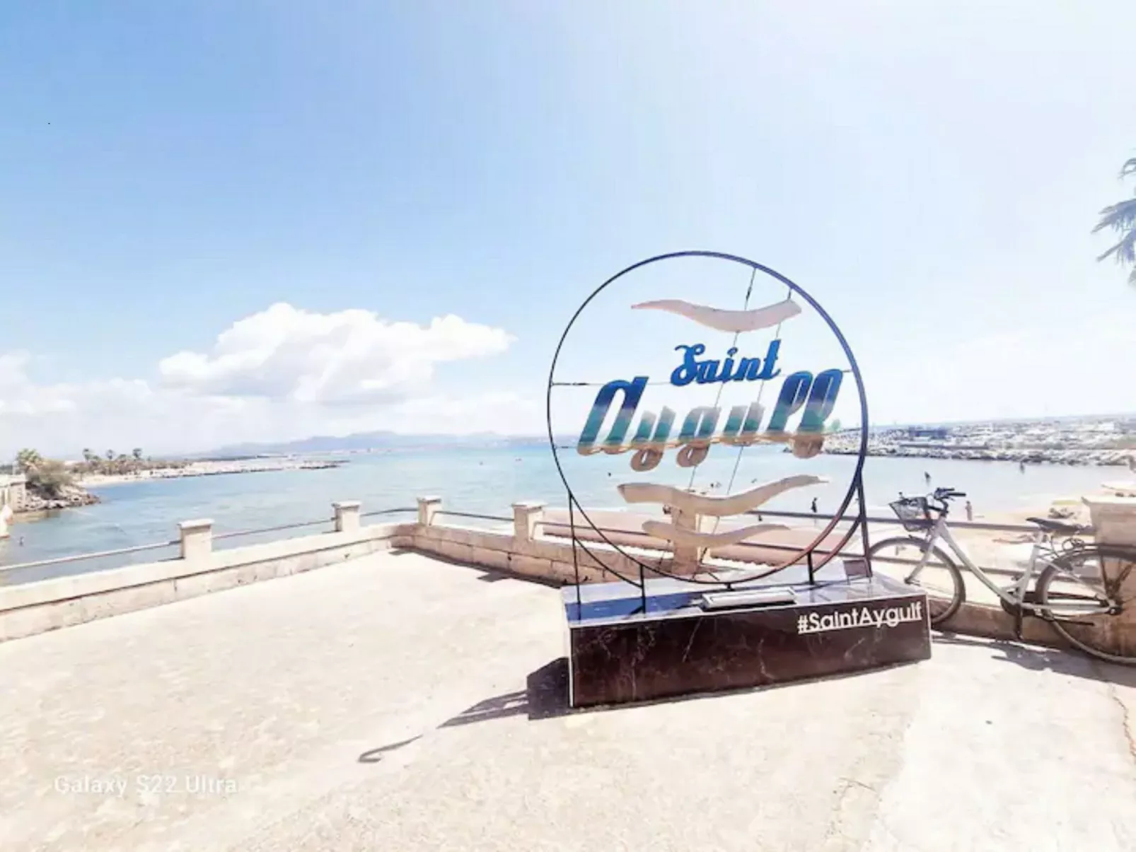 Erdgeschoss der Villa du Pébrier Côte d'Azur Saint Aygulf-Buiten