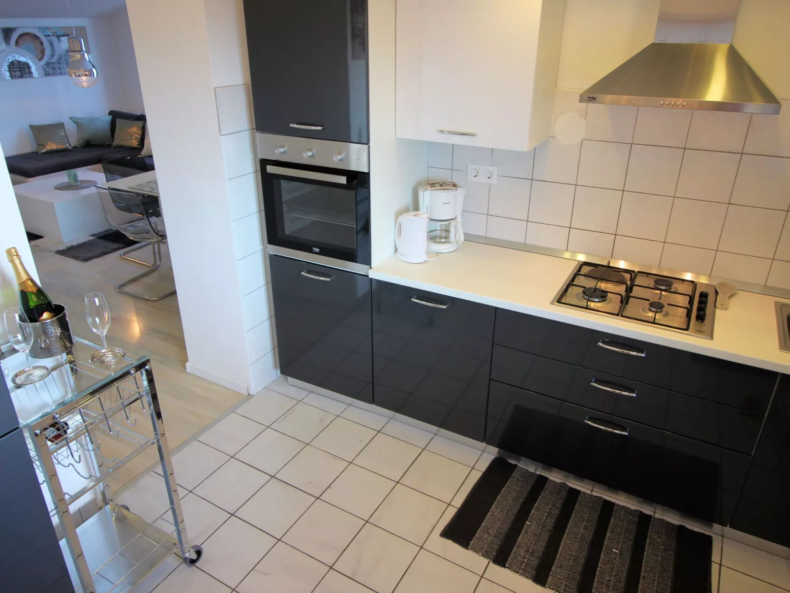 "Evelin" direkt am Strand-Binnen