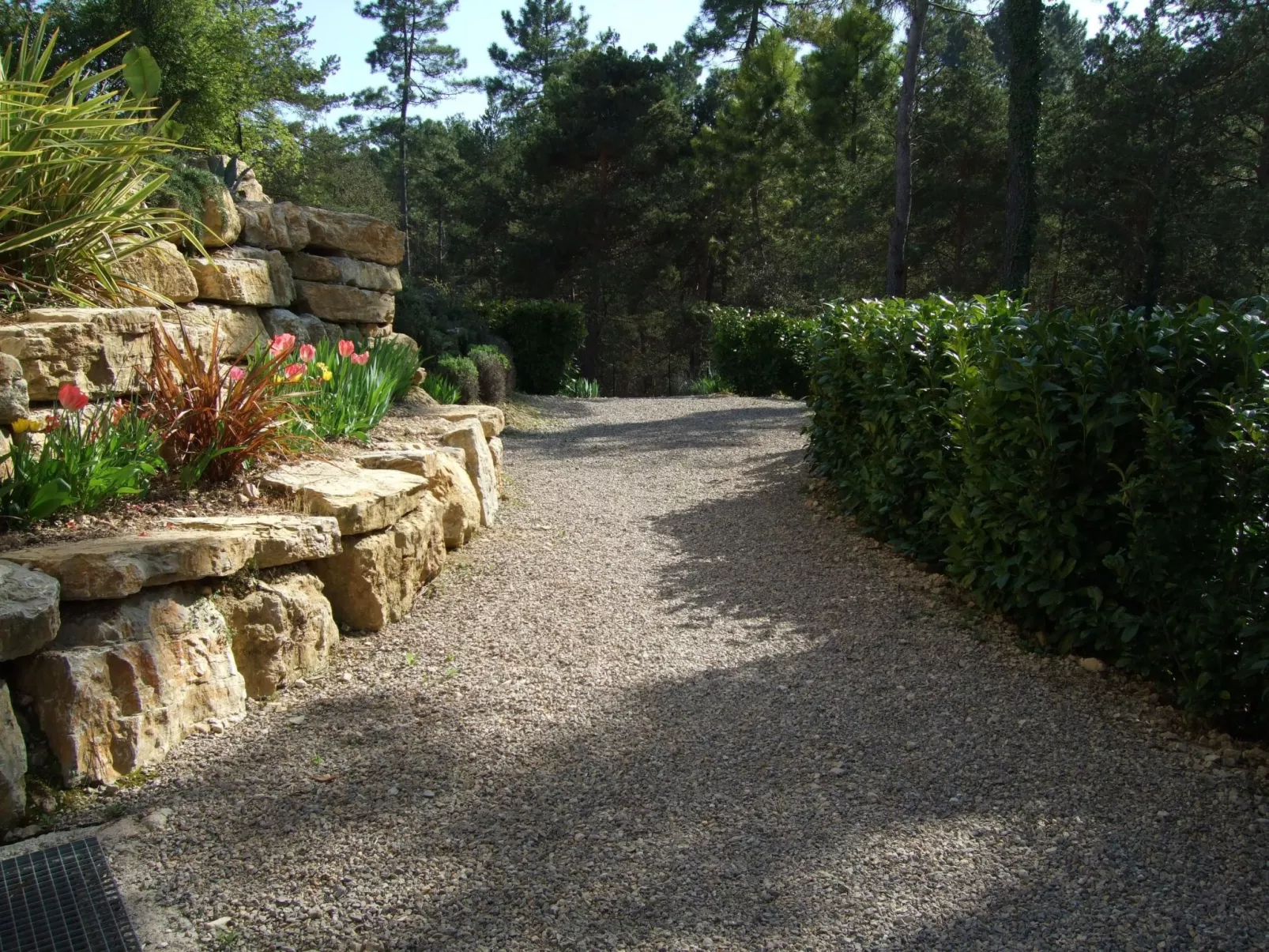 Apartment mit Pool Infinity-Buiten