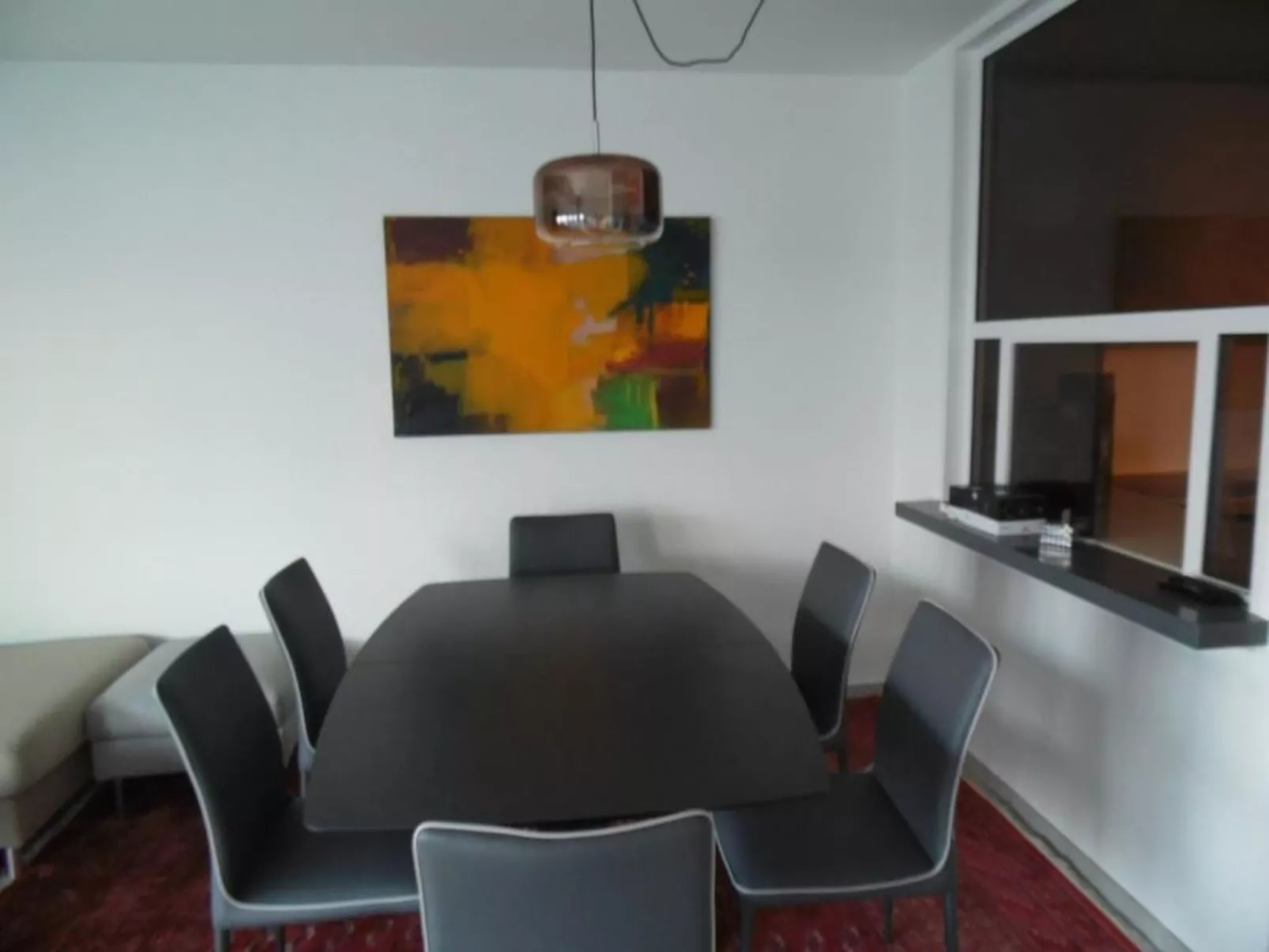 Appartement mit Balkon-Binnen