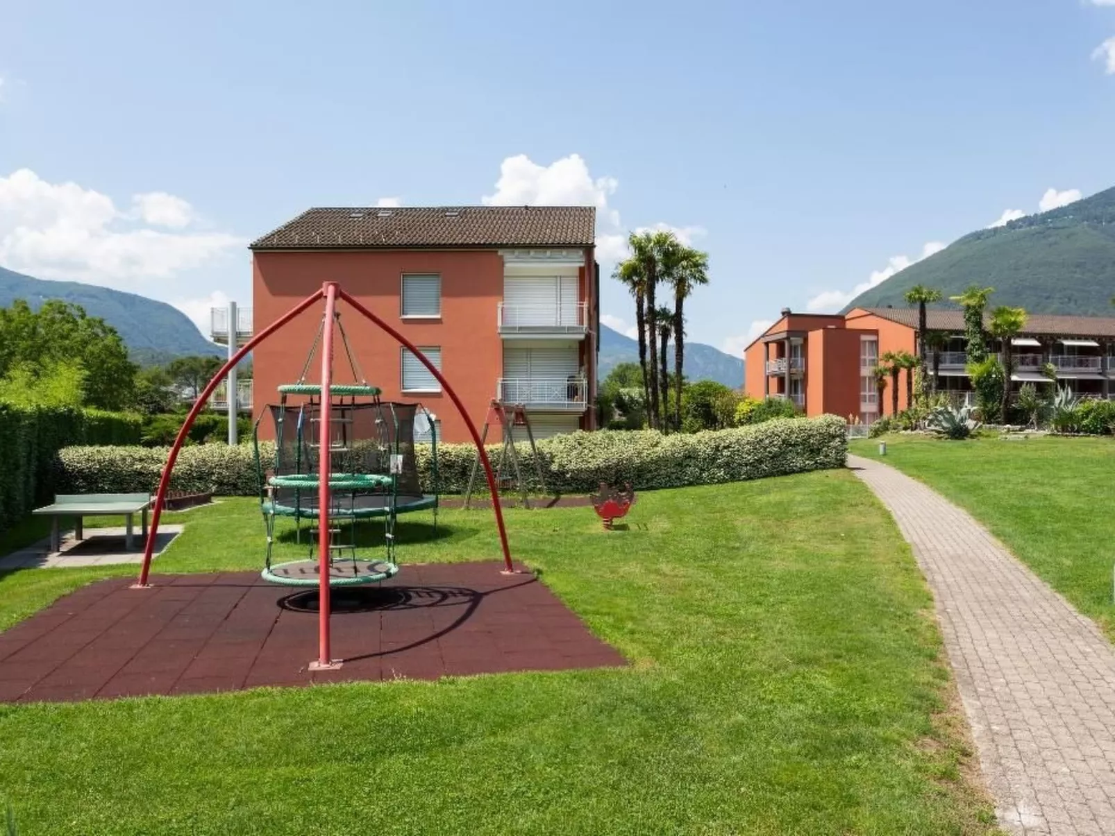 Golf Ranch, 1er Stock-Buiten