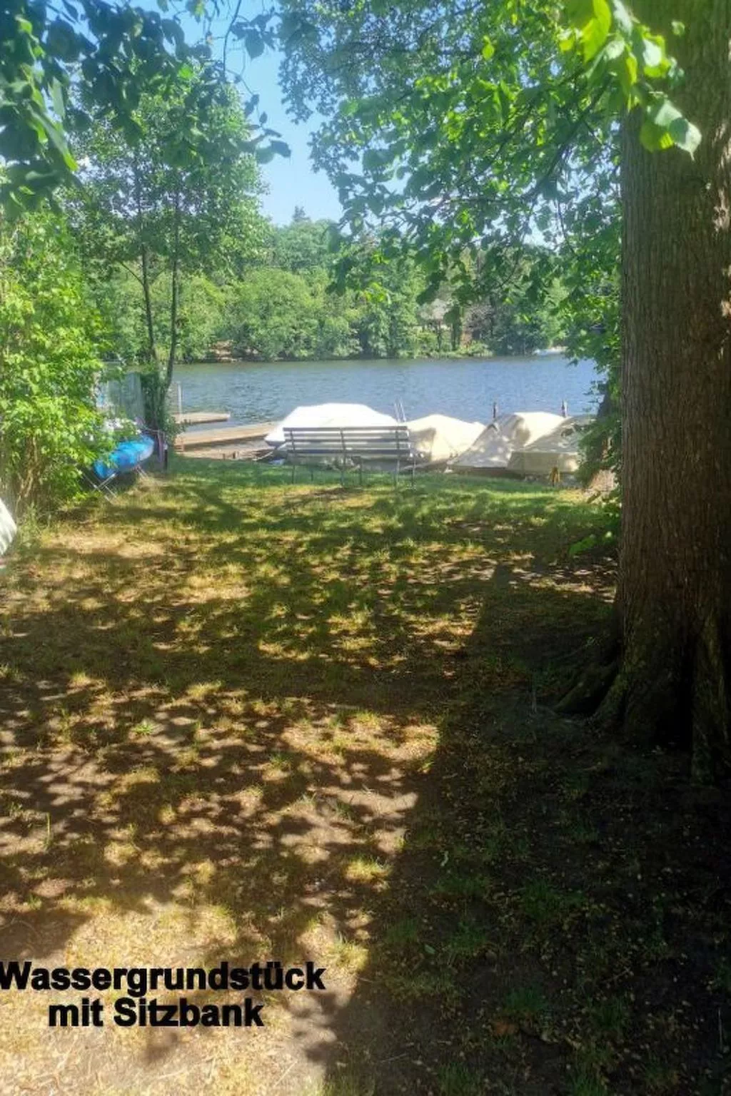 In Müggelheim mit eigener Terrasse-Buiten