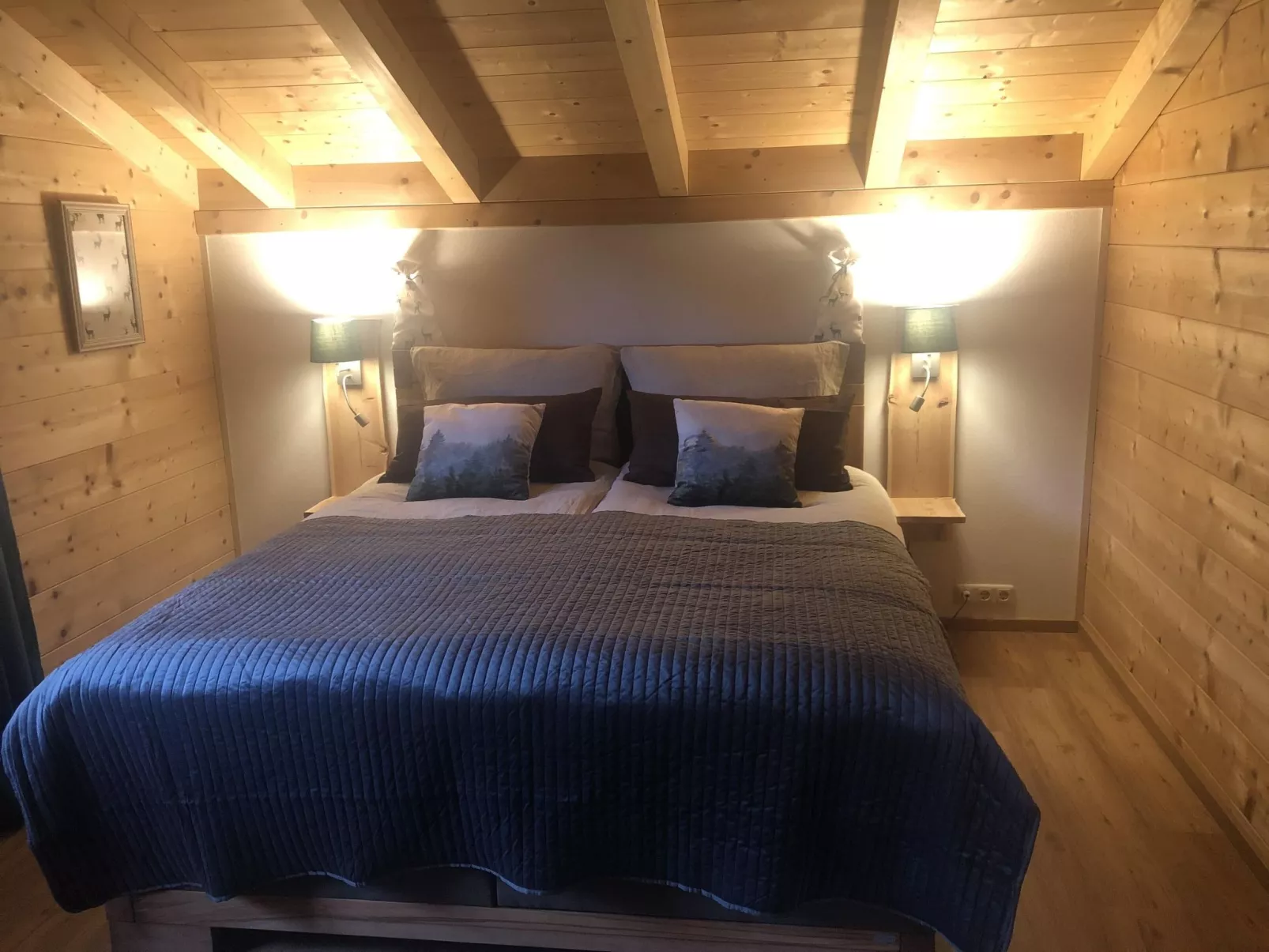 Villa mit Garten, Terrasse und Grill-Binnen