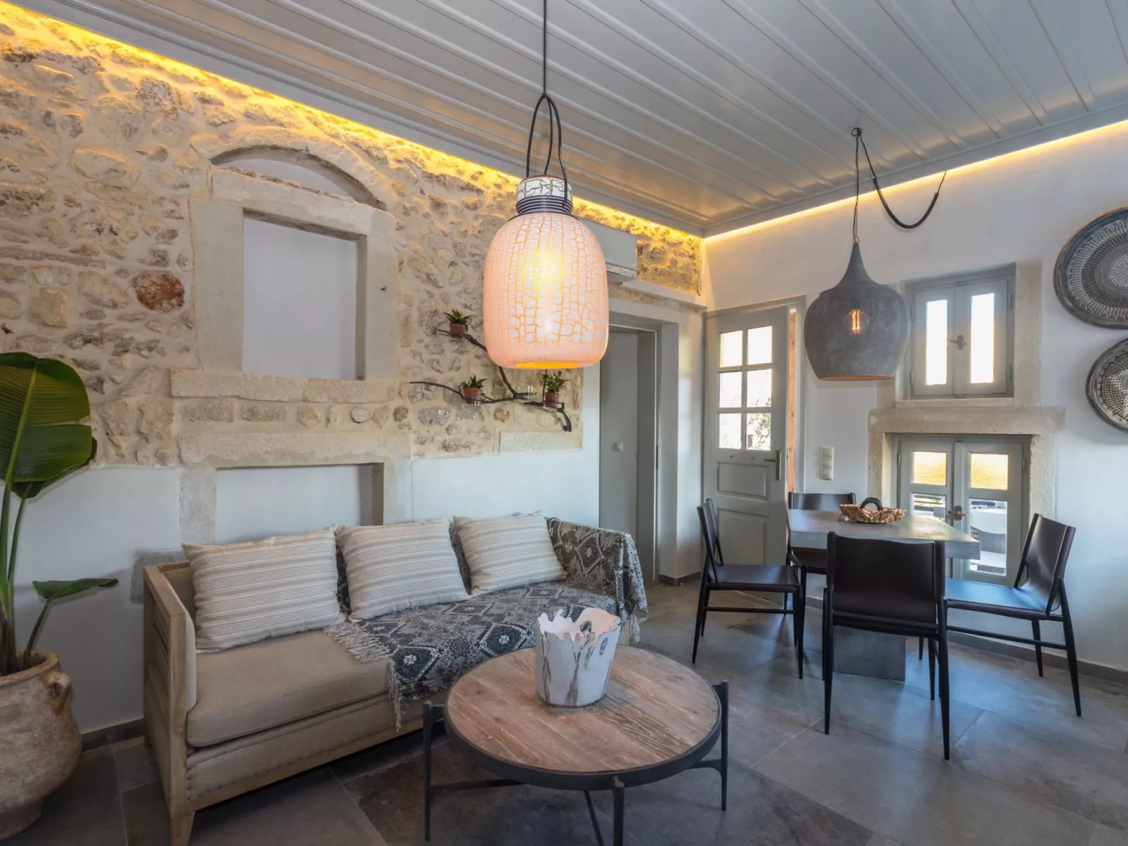 Mit Privatpool für 4 Personen ca. 85 m&sup2; in Rethymnon, Kreta (Nordküste Kre-Image-tags.info