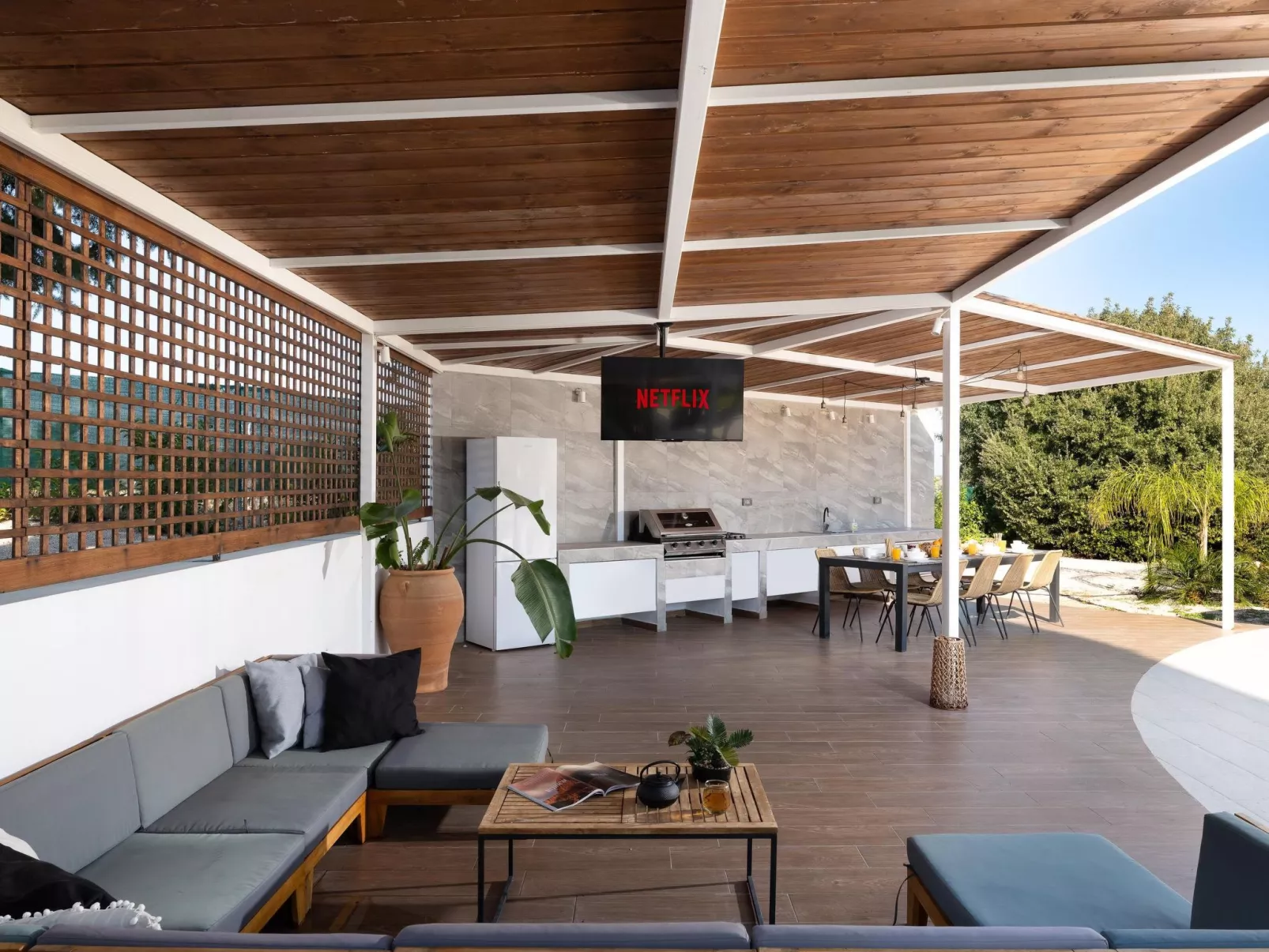 Villa Hamilton für 12 Personen in Rhodos-Stadt-Buiten