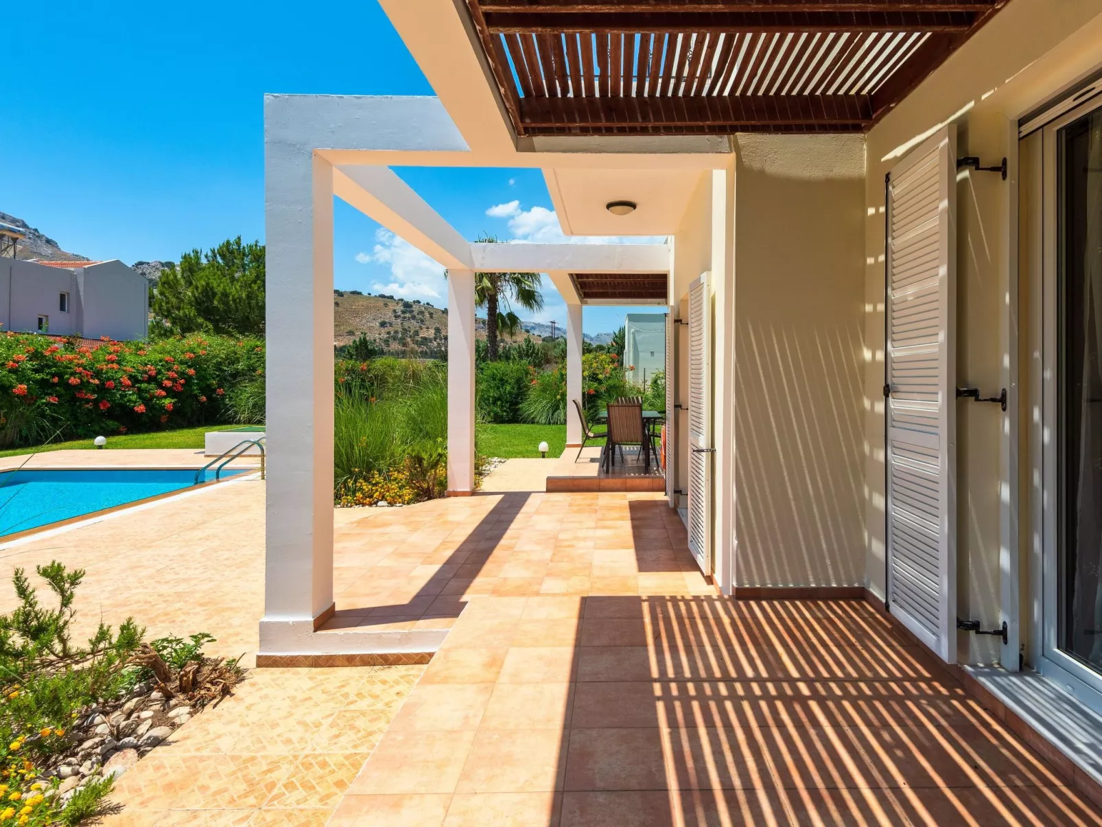 Apollo Classico Villa bei Kolympia Dorf-Buiten