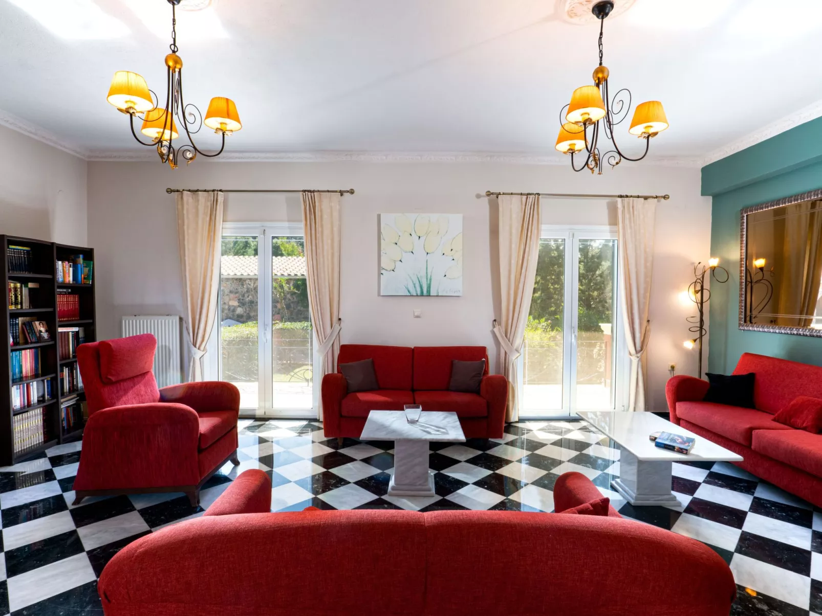 Ferienvilla "Villa kerkyra" mit eigenem Pool-Binnen