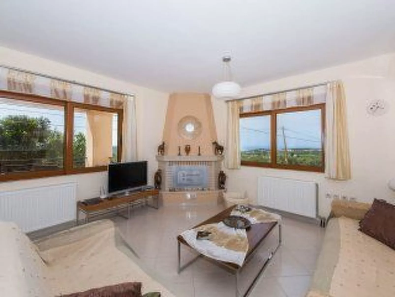 Villa Stefanos, Meerblick, privater Pool, Rethymno-Binnen