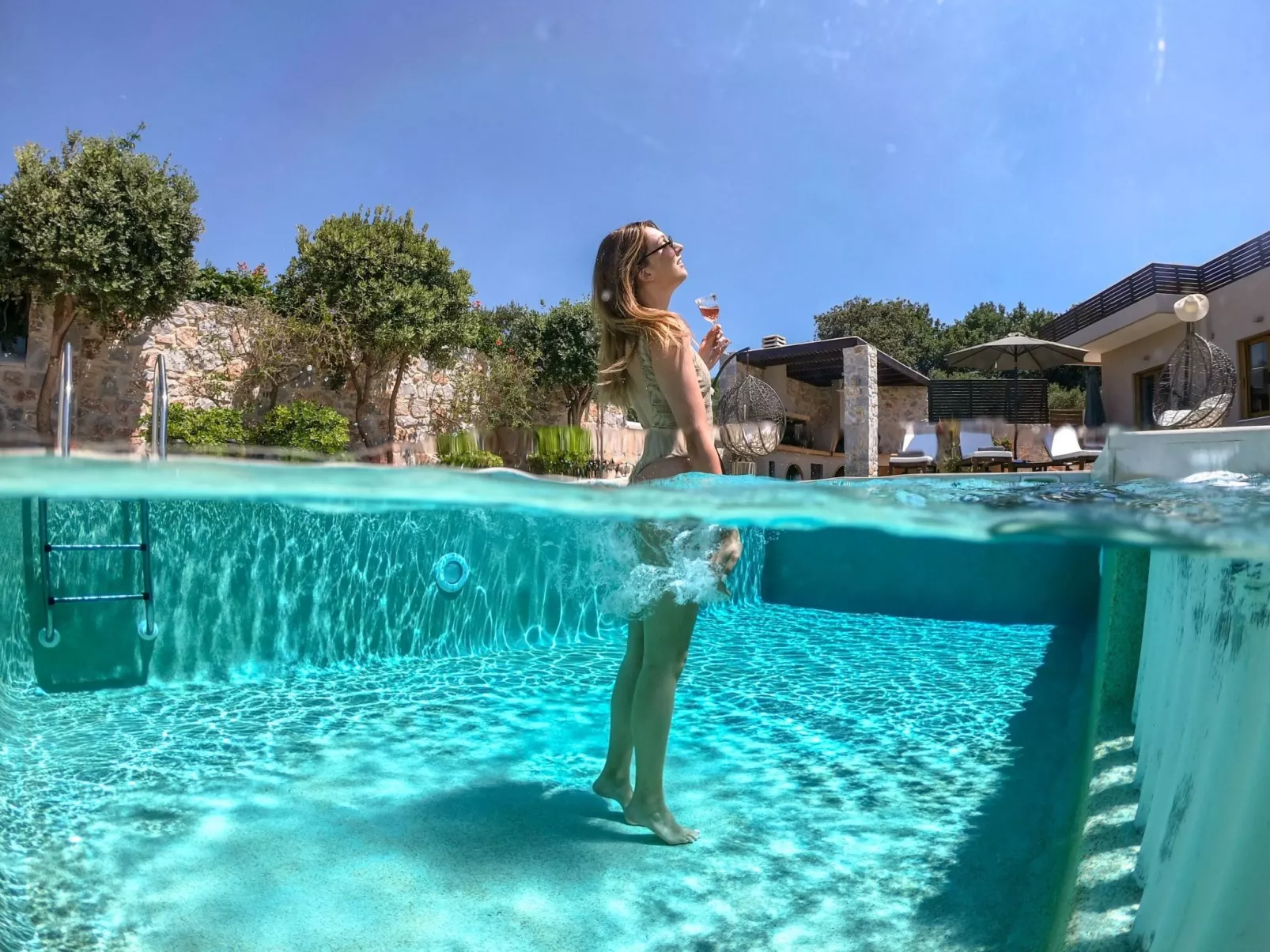 Ferienvilla mit Garten, Grill und Terrasse-Image-tags.info