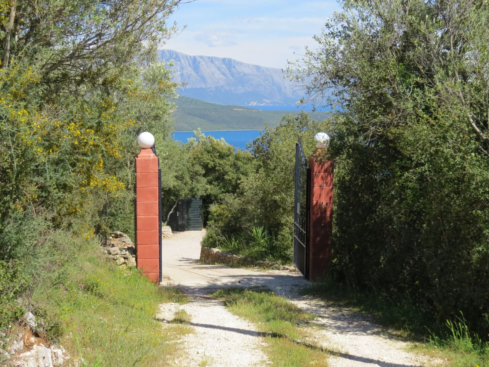 Die Drei Grazien, luxuriöse Villa mit eigenem Pool-Buiten