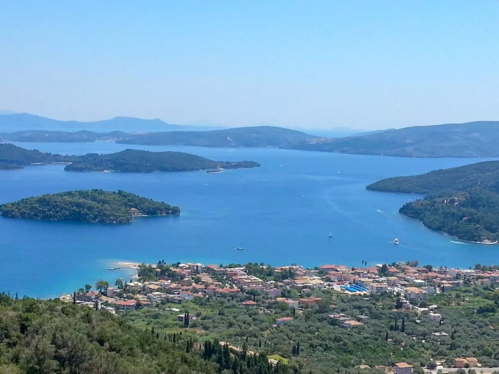 Ferienvilla "Maura" mit Infinity-Pool-Buiten