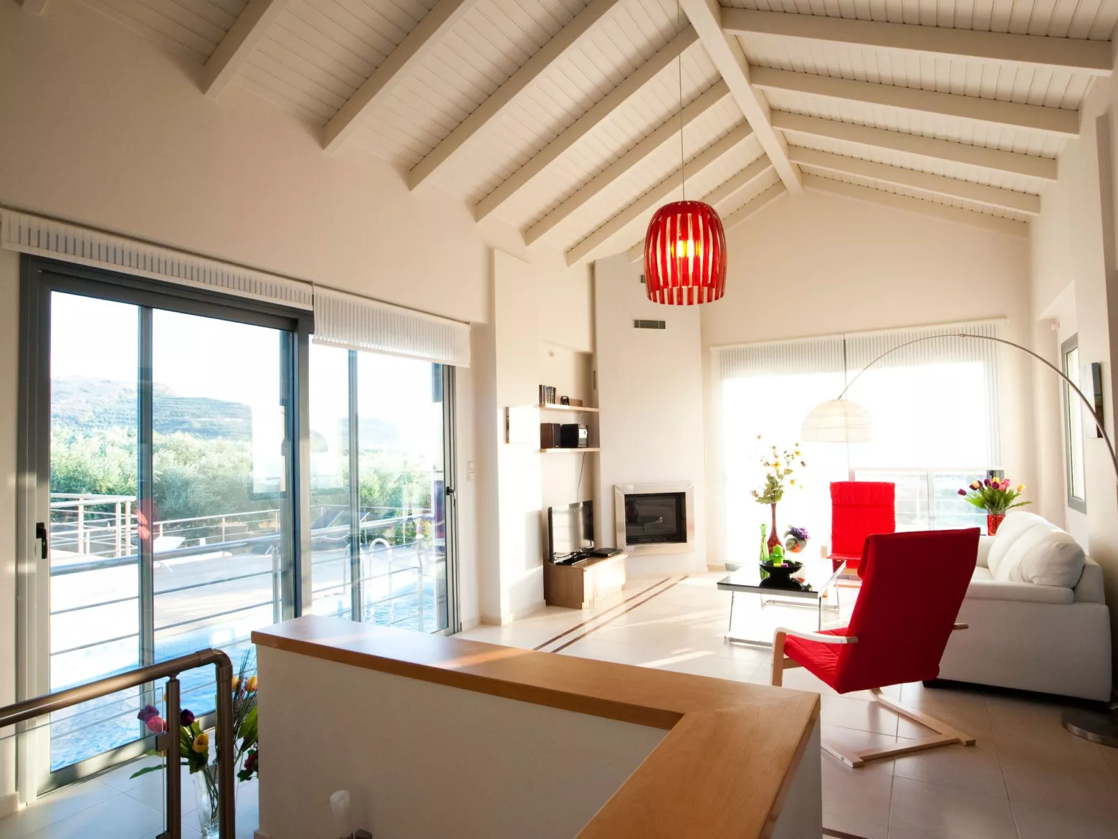 Villa Levantes - Ferienhaus in Mithimna mit Pool-Image-tags.info