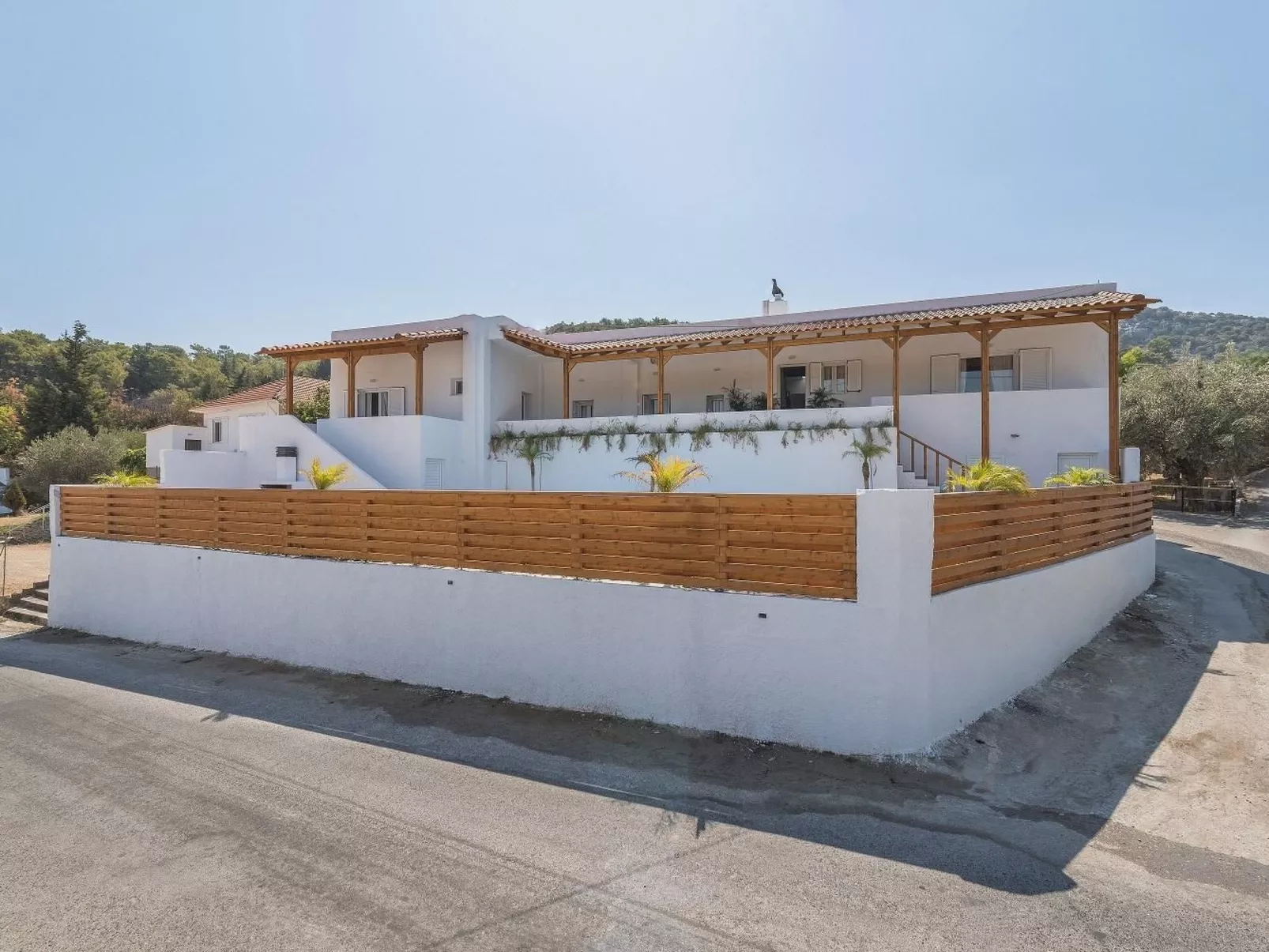 "Despina's Terrace"-Buiten