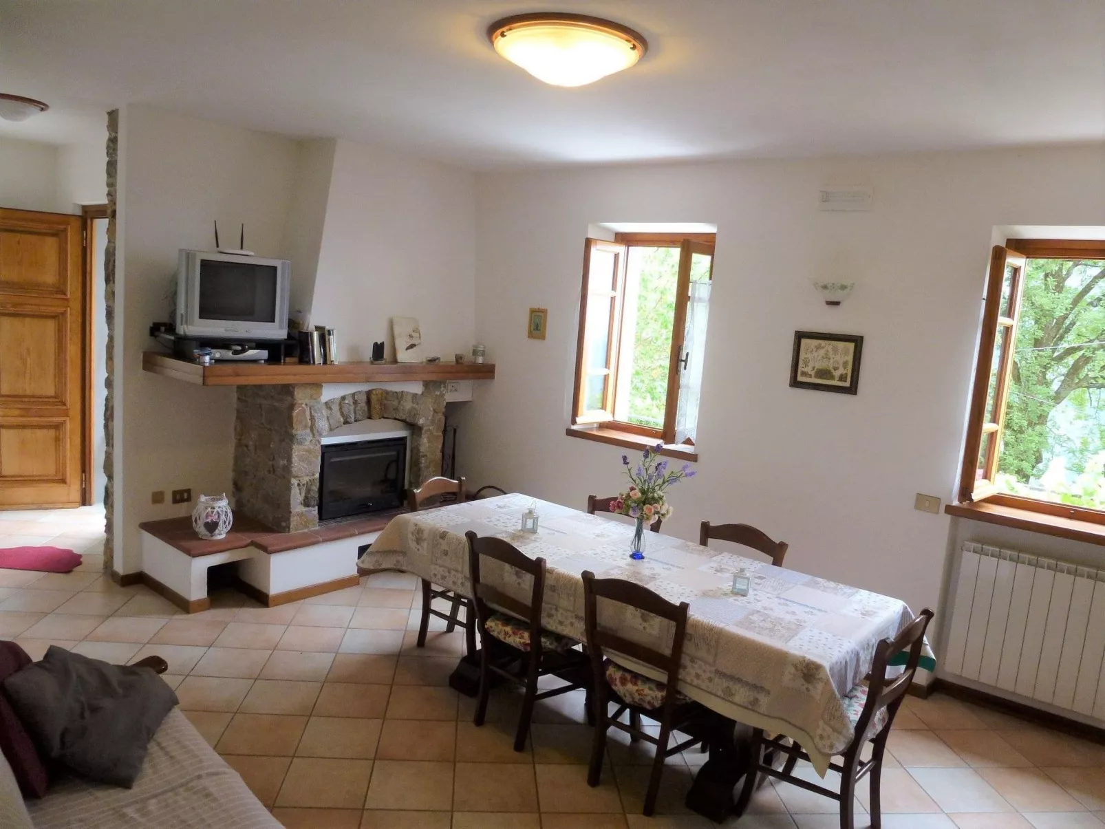 Mit Garten, Grill und Terrasse-Binnen