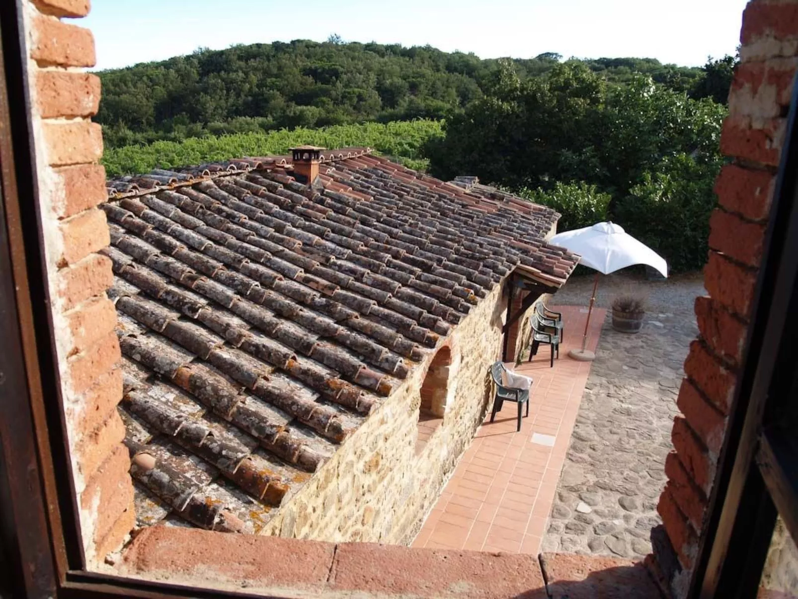 Schloss Selvole T6-Buiten