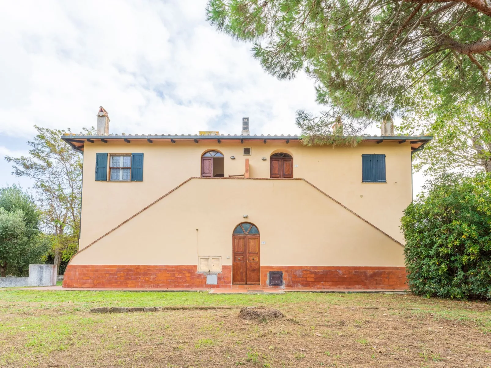 Wohnung mit Wasserblick - Buiten