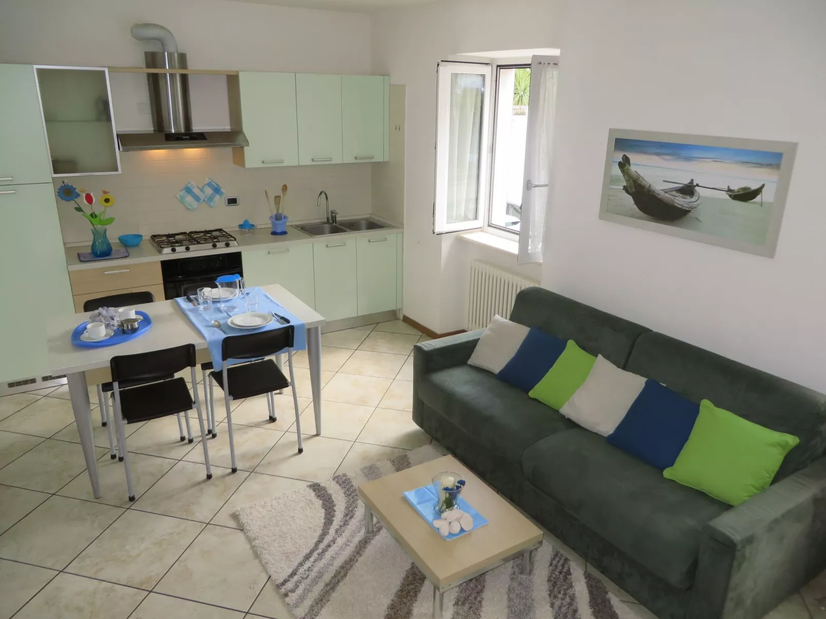 Familienwohnung mit Balkon BV2-Binnen