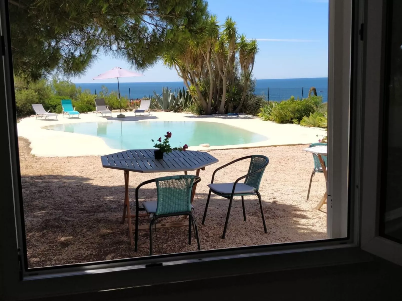 Einzigartige Lage, atemberaubende Aussicht, Leben in der Natur.-Buiten