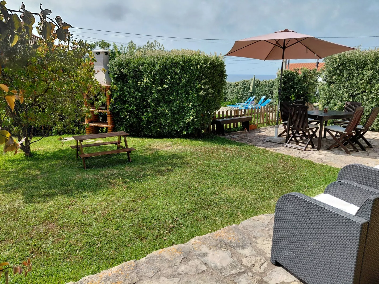 "Quinta do Mar" mit Whirlpool-Buiten