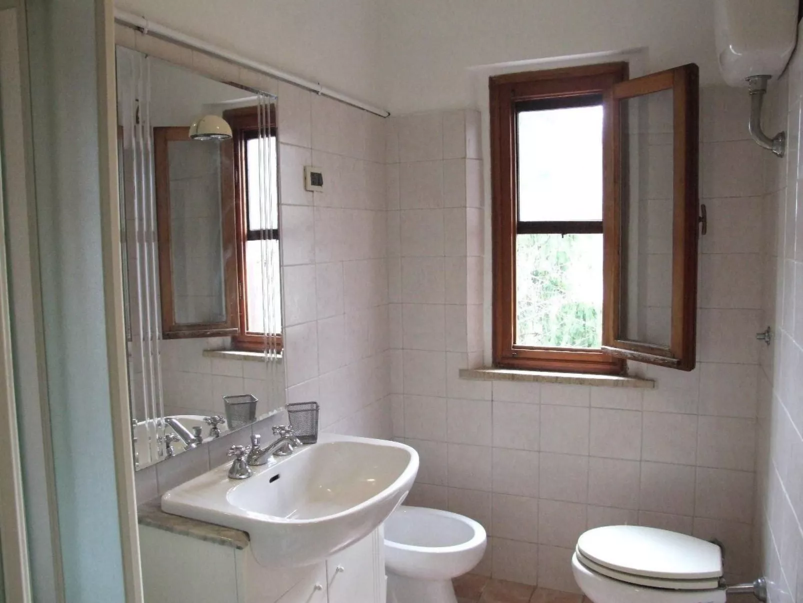 Wohnung 'Pink Holly' mit Terrasse-Binnen