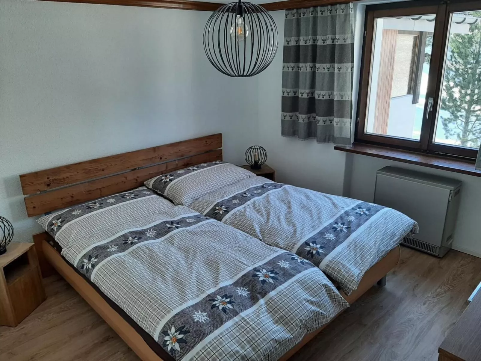 Fewo Pistenblick-Binnen