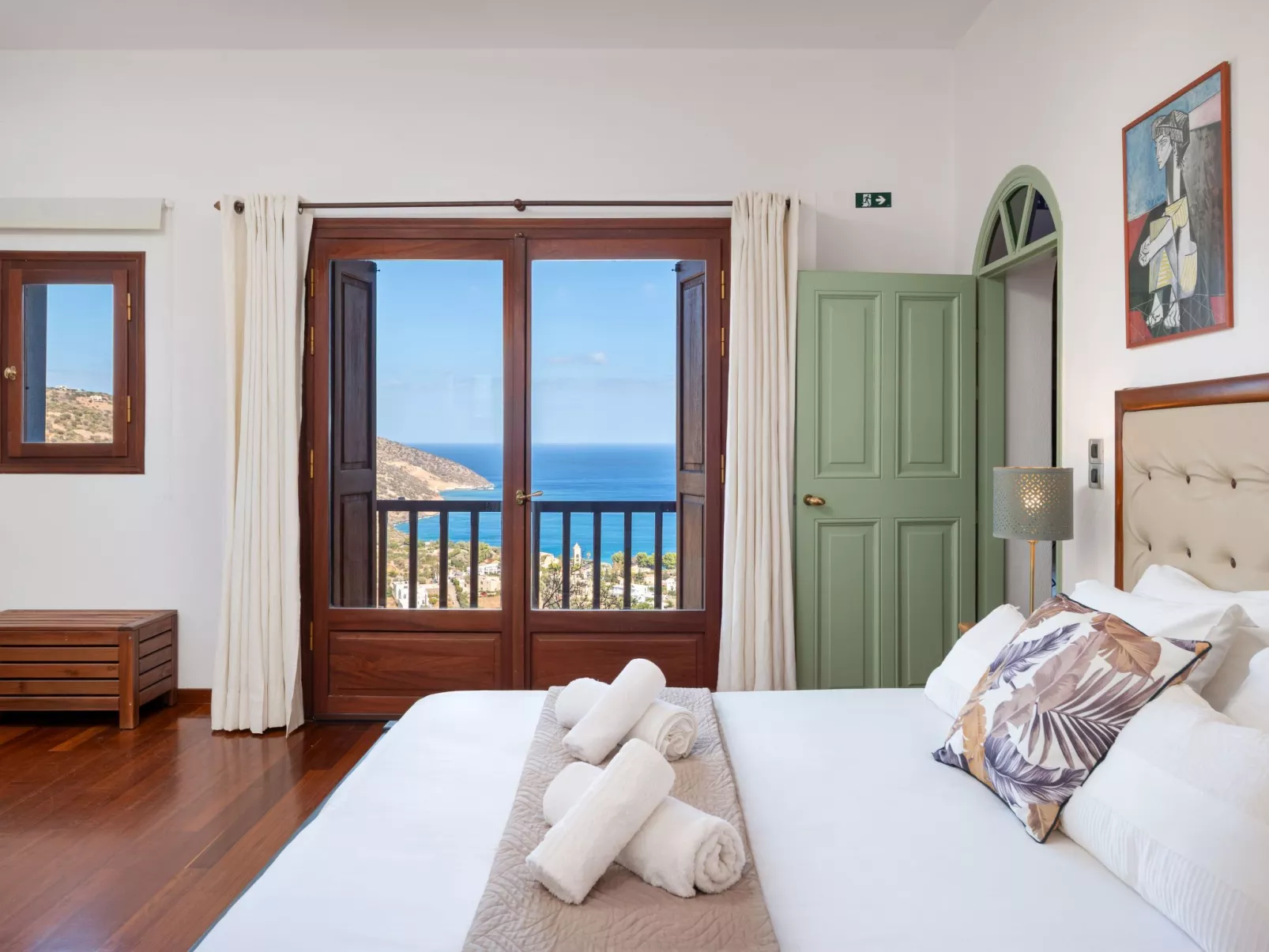 Villa "Mirabello suites" mit herrlicher Aussicht-Binnen