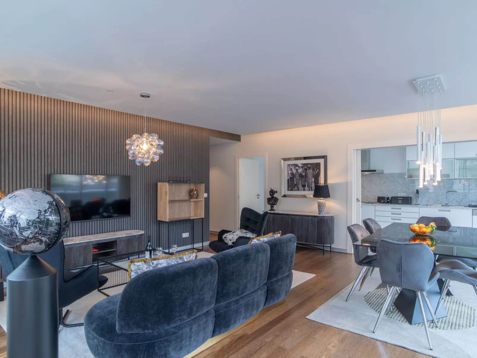 "Movenpick Apartment"-Binnen