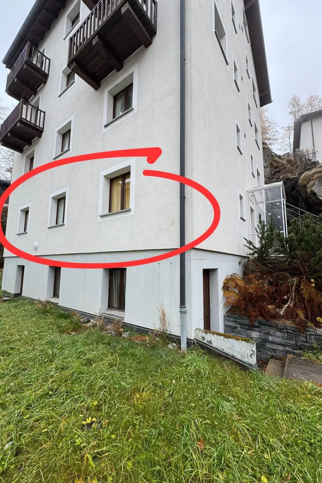 Walserwohnung-Buiten