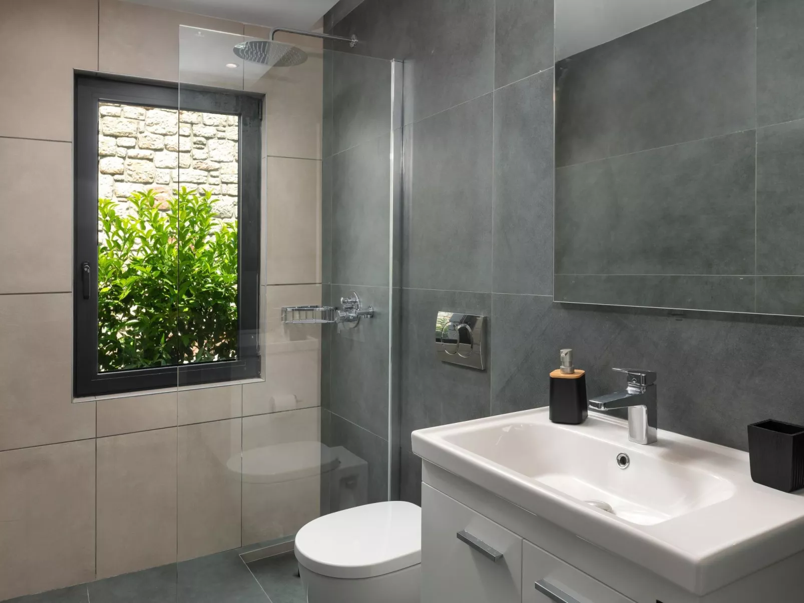 Rokas Luxus-Villen-Villa Dimitra-Binnen