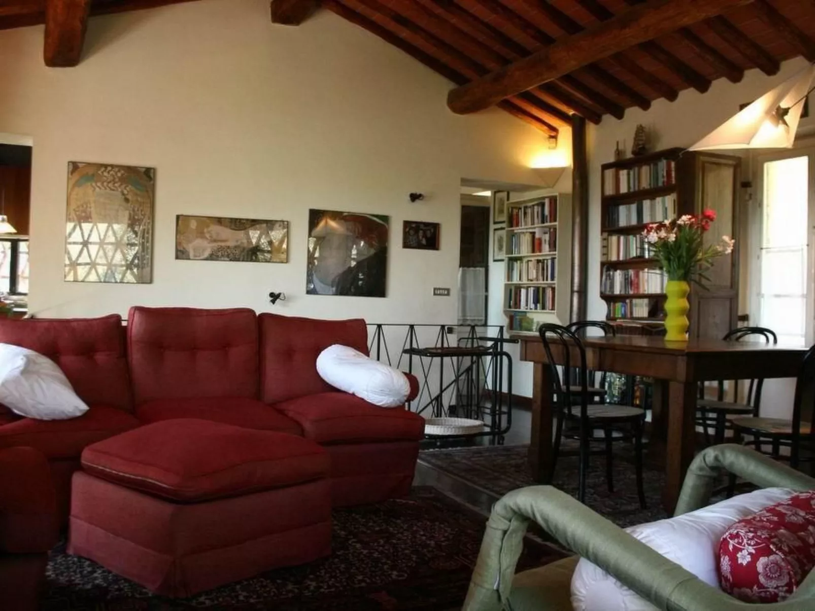 'Villa Pieve' mit eigenem Pool-Binnen