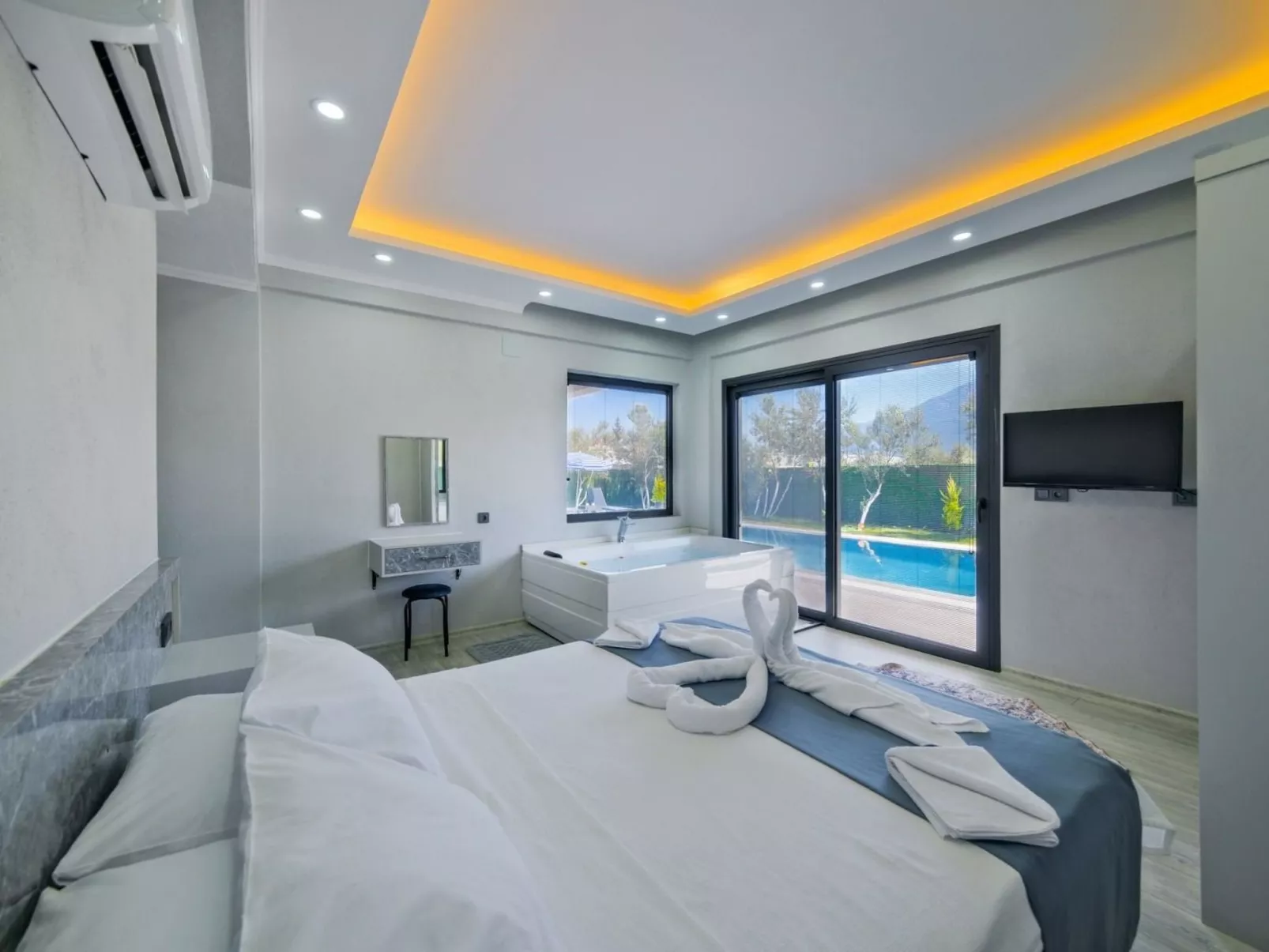 Villa in der Natur-Image-tags.info