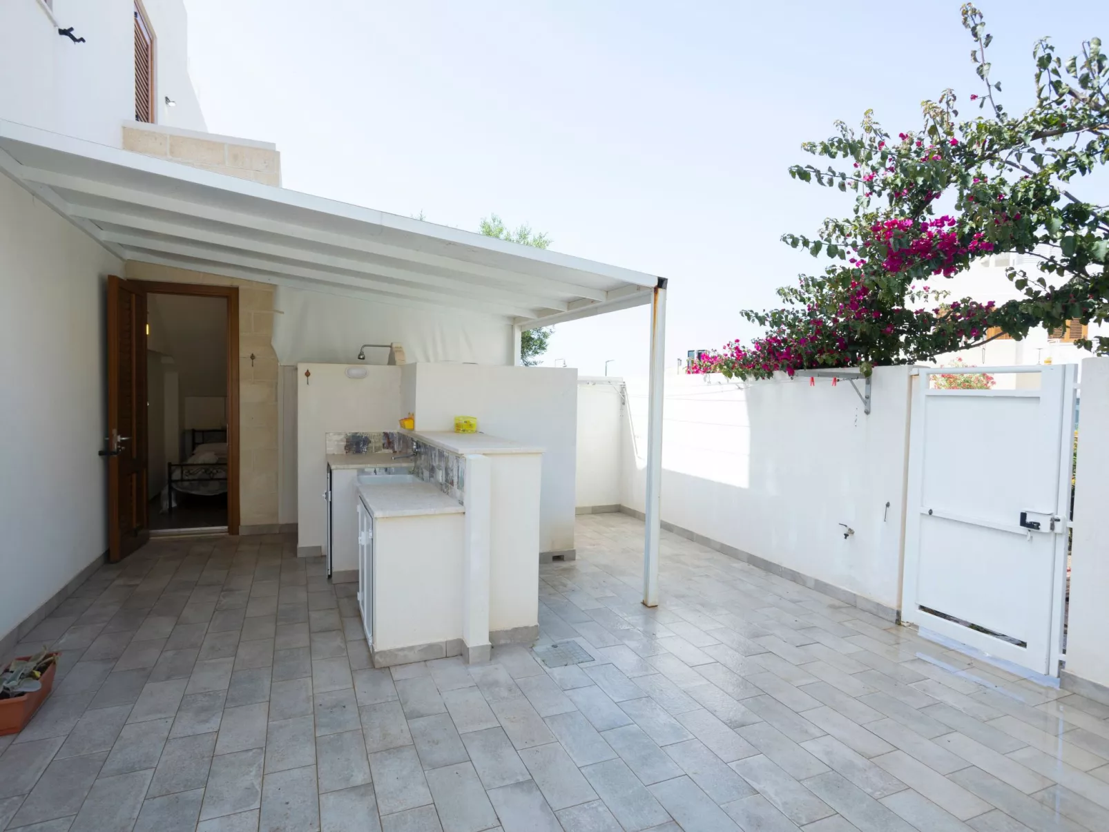 La casetta di leo-Binnen