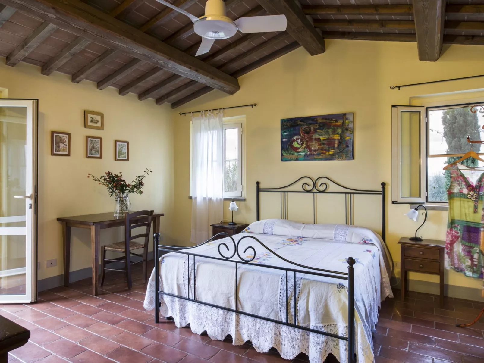 Villa Poggio le Vignacce-Binnen