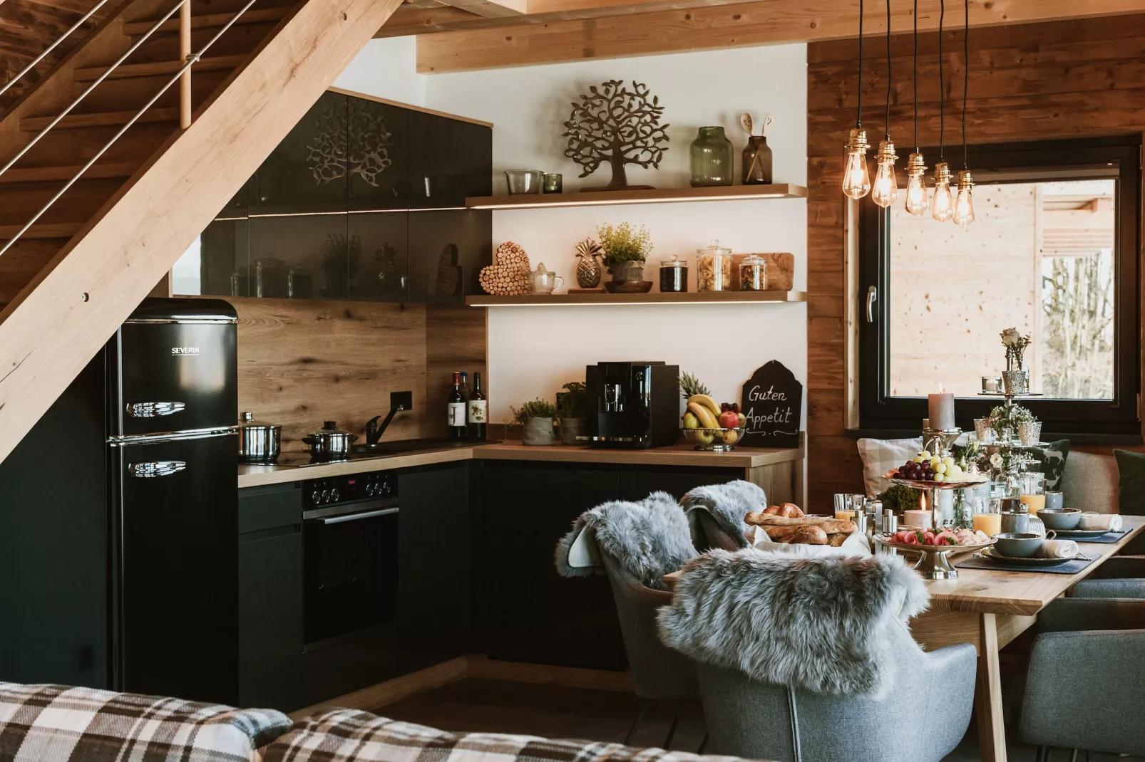 Chalet Classic 5 P - Eetkamer