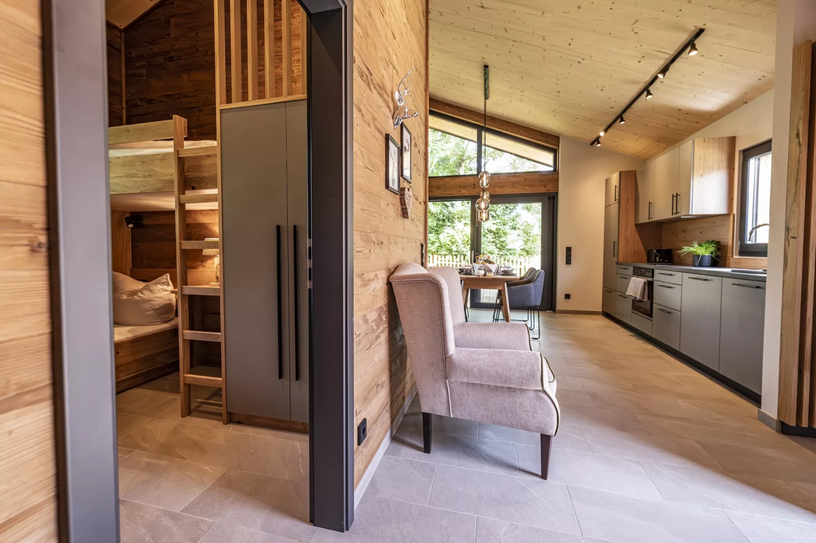 Chalet Bungalow-Overloop