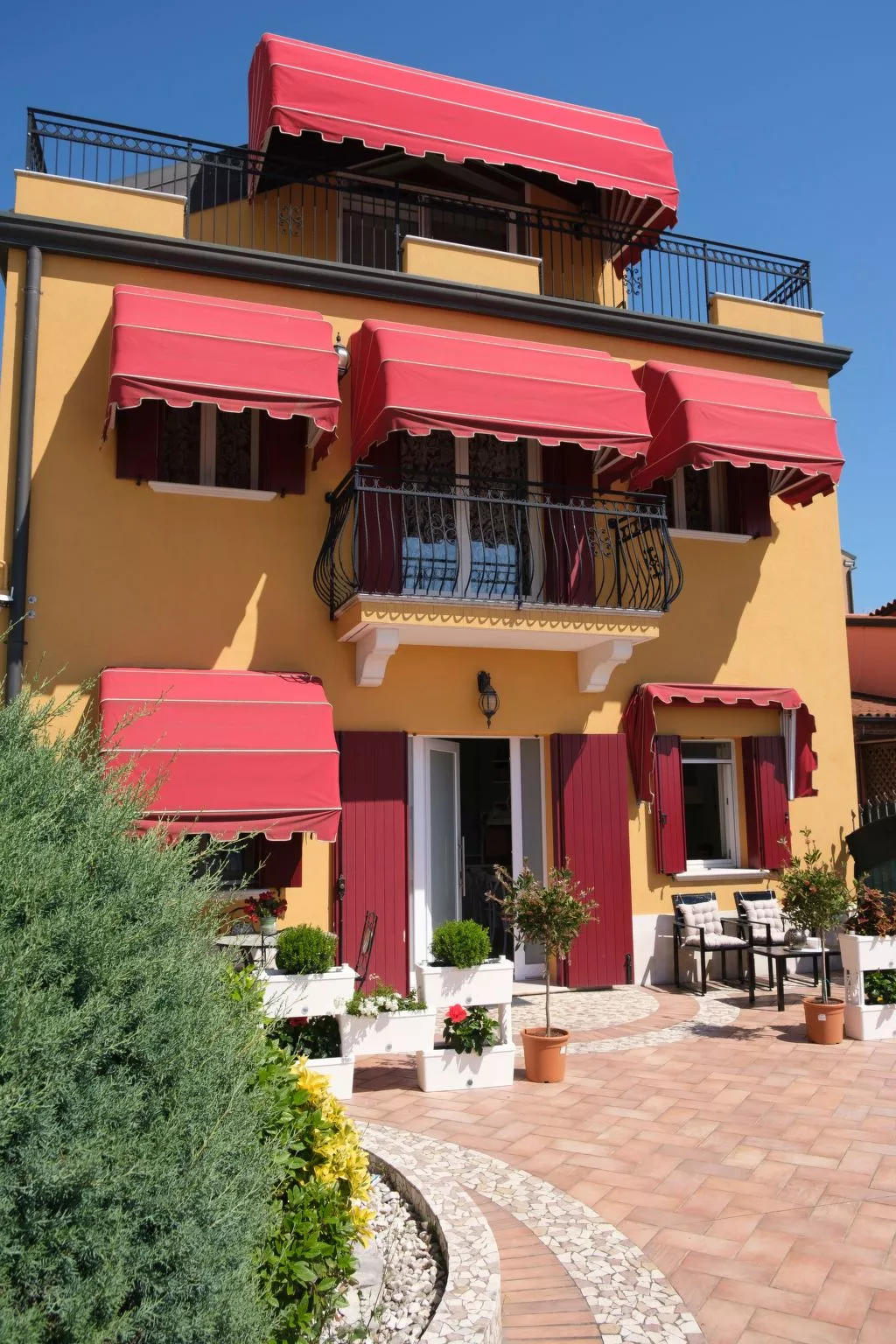 Wohnung mit Meerblick-Buiten