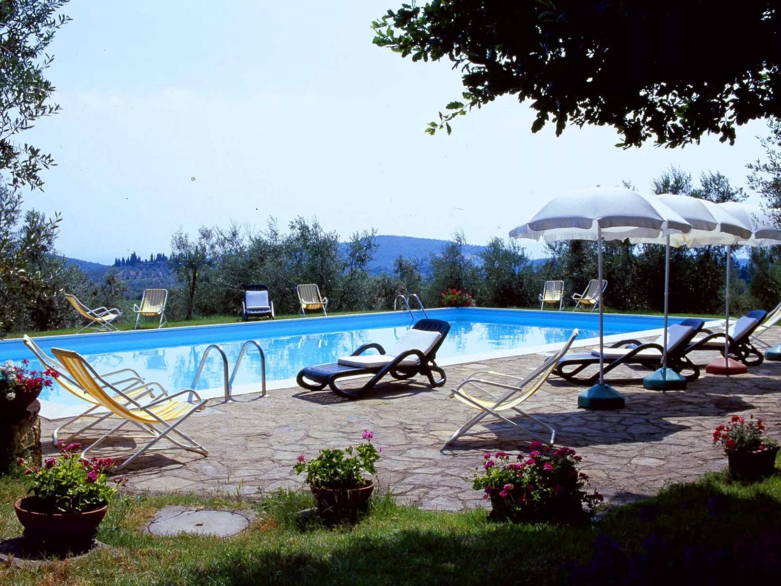 Wohnung mit Garten in Barberino Tavarnelle-Image-tags.info